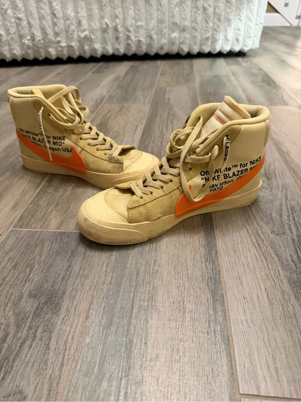 Off-White x Nike Blazer Mid All Hallows Eve